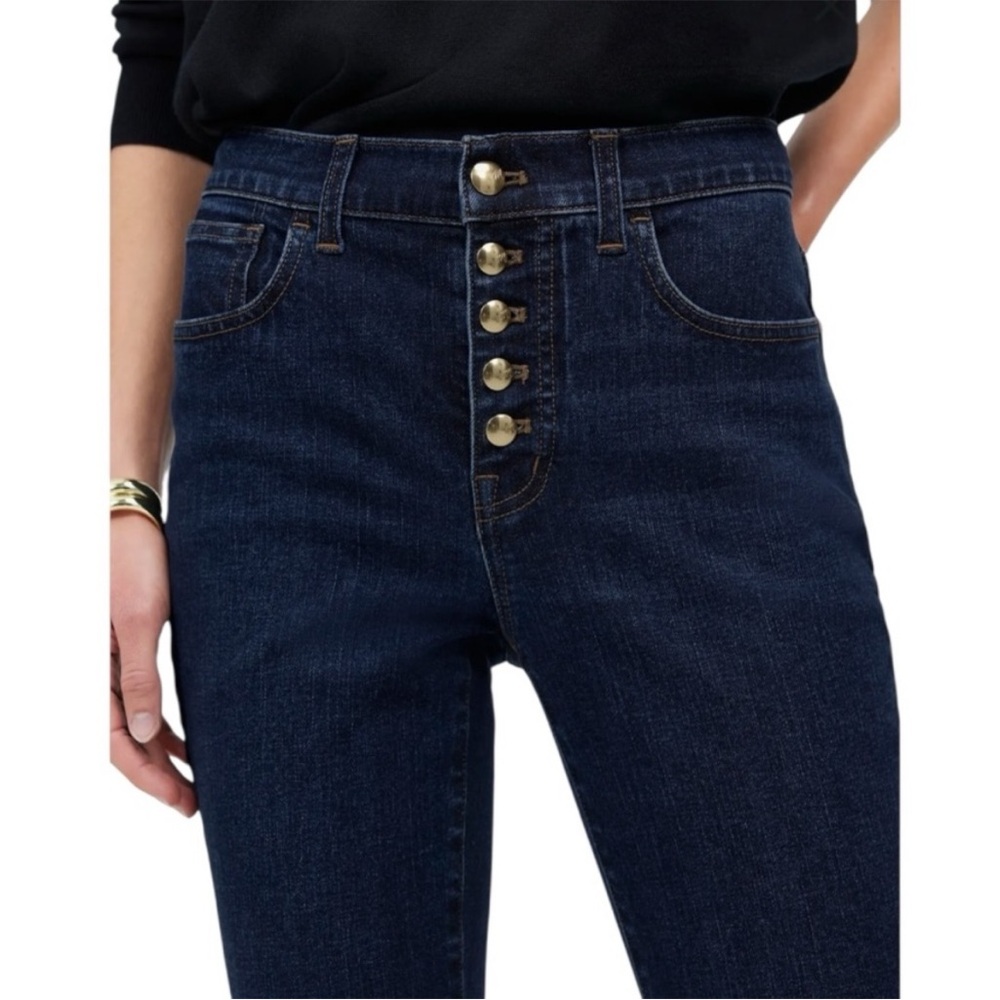 NWOT Madewell Mid-Rise Kick Out Jeans - Picture 3 of 7